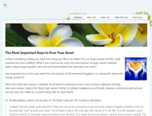 Tablet Screenshot of keystofreeyourheart.com